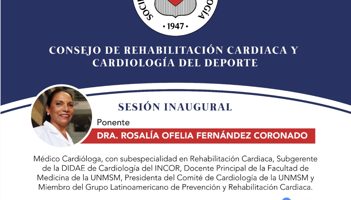 CONSEJO DE REHABILITACIÓN CARDIACA Y CARDIOLOGÍA DEL DEPORTE