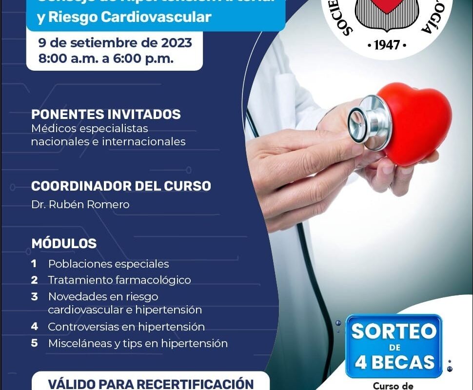 CONSEJO DE HIPERTENSIÓN ARTERIAL Y RIESGO CARDIOVASCULAR