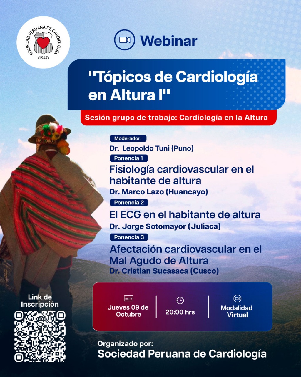 Tópicos de Cardiología en Altura I