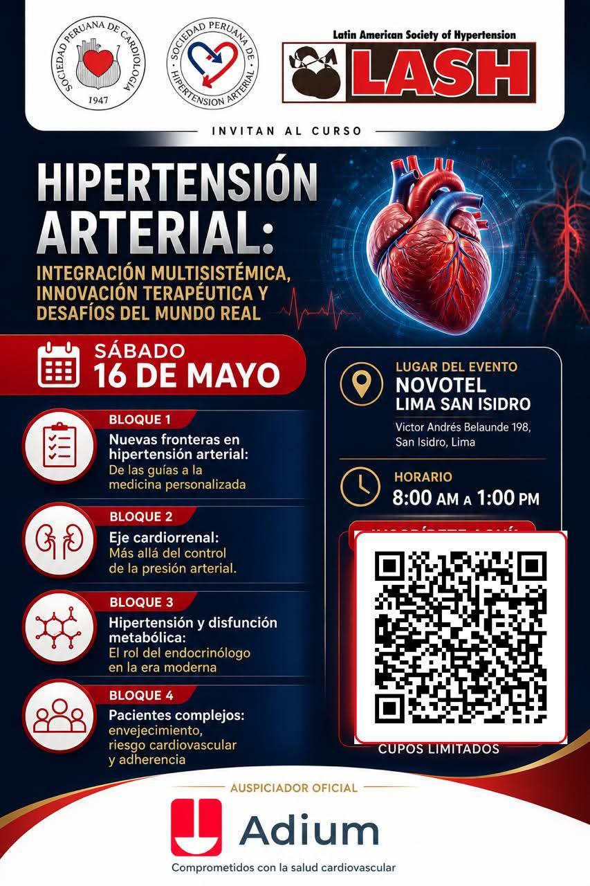 Curso de Hipertensión Arterial