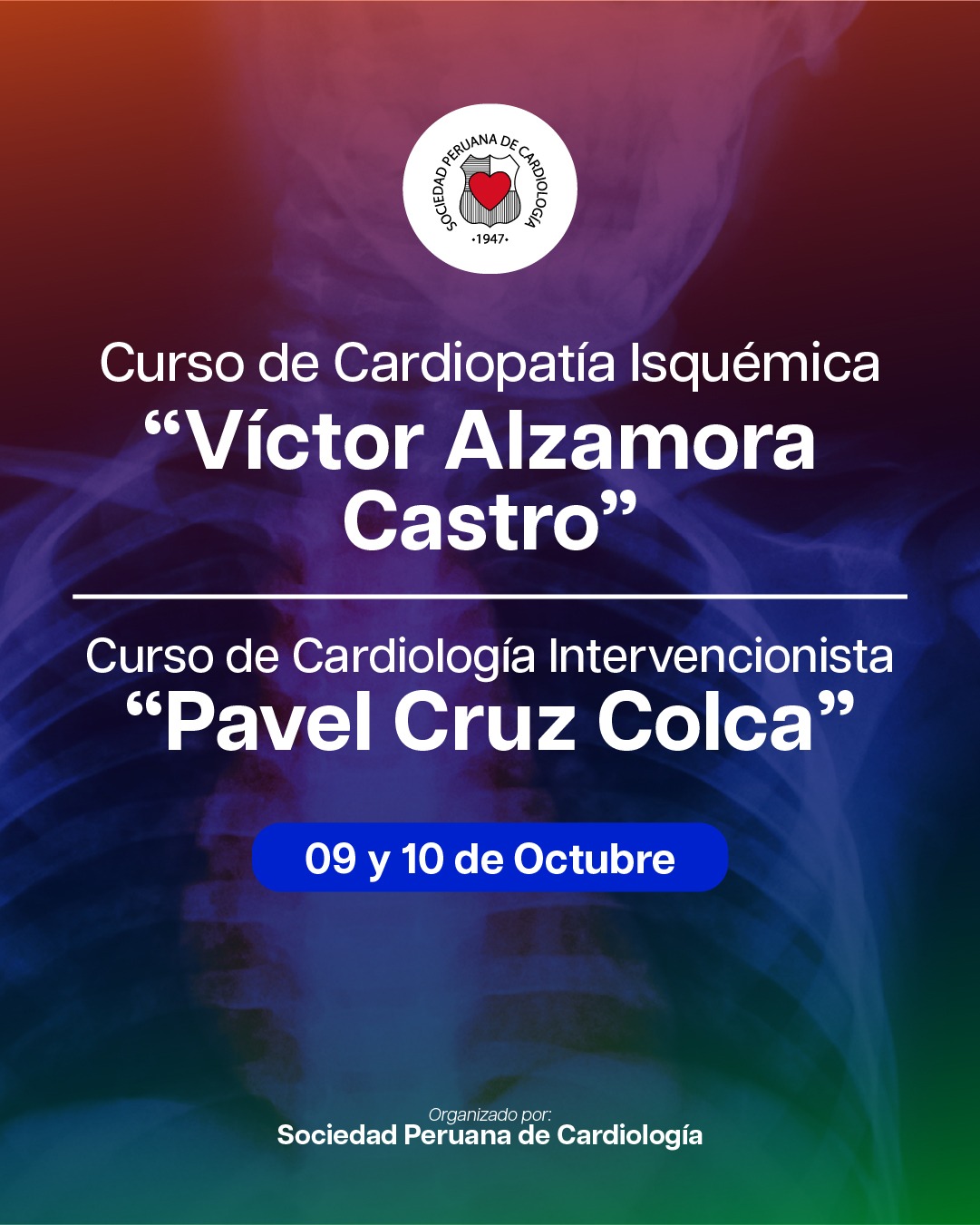 Curso de Cardiopatía Isquémica – Victor Alzamora Castro