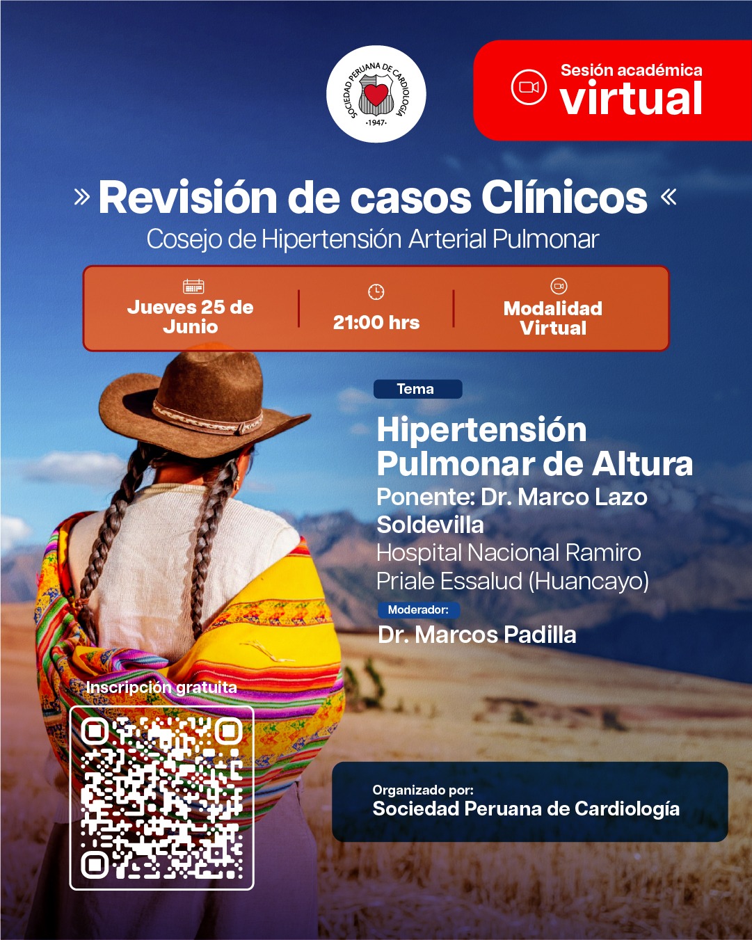 Revisión de casos Clínicos Consejo de Hipertensión Arterial Pulmonar